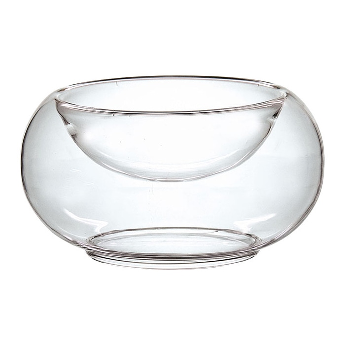 ガラス小鉢　ＭＡ648 佐々木ガラス 和風硝子器 姫友禅 変わりガラス小鉢5個セット