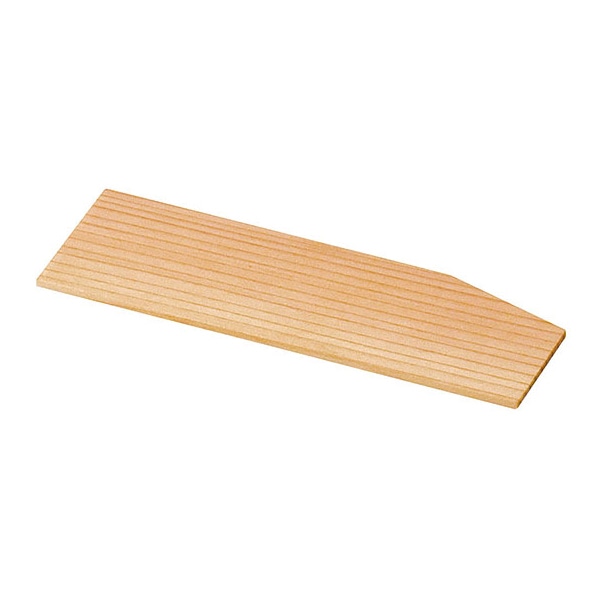 ヤマコー 杉長角隅切板 小 38104 1個(ご注文単位1個)【直送品】