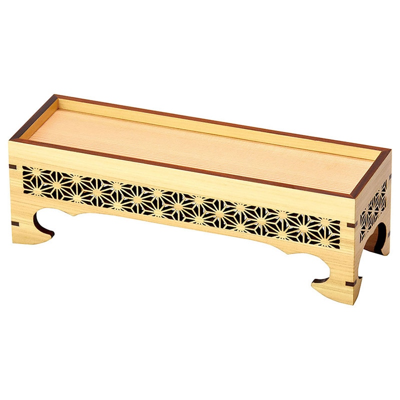 ヤマコー 細密高台盛器 麻の葉 38111 1個(ご注文単位1個)【直送品】