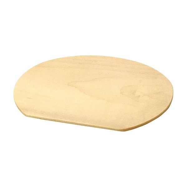 ヤマコー 栃 半月皿 クリアー 38122 1個(ご注文単位1個)【直送品】