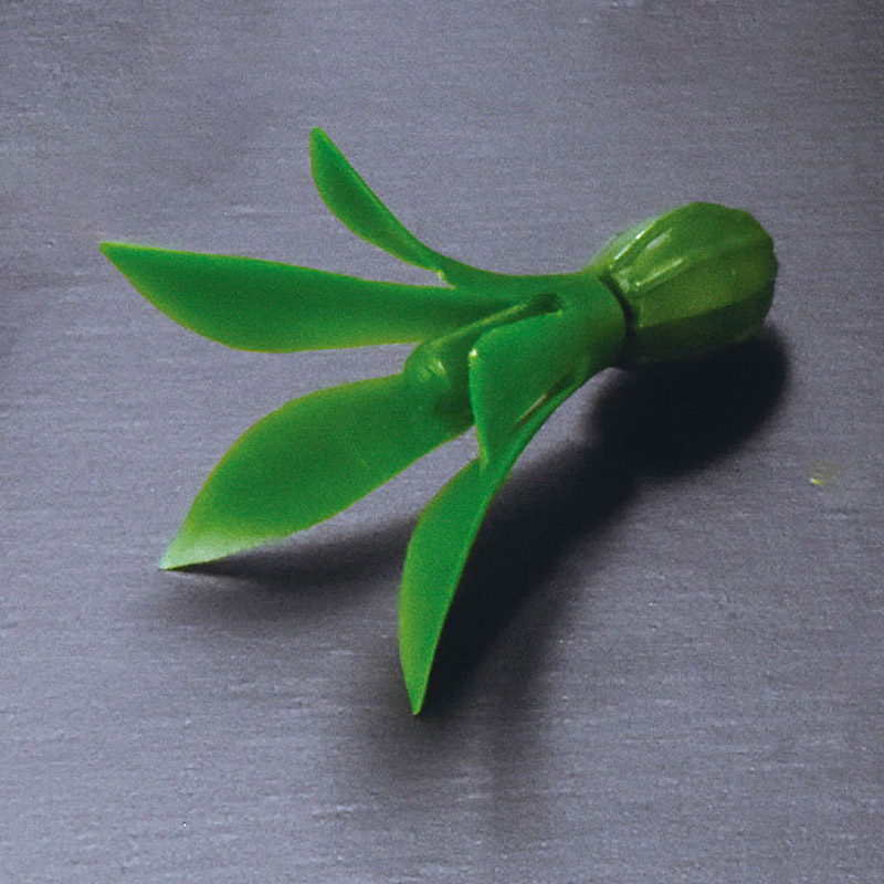 ヤマコー 飾りつくばね 緑 200個入 38439 1パック(ご注文単位1パック)【直送品】