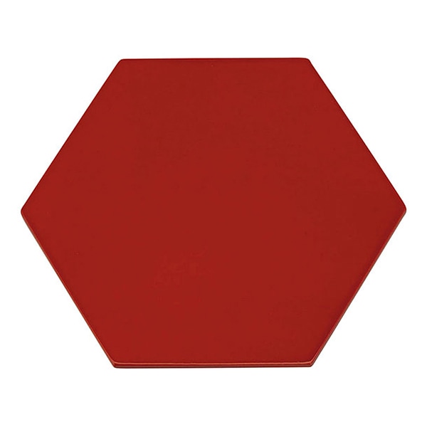 ヤマコー 六角塗り板 中 39052 1個(ご注文単位1個)【直送品】