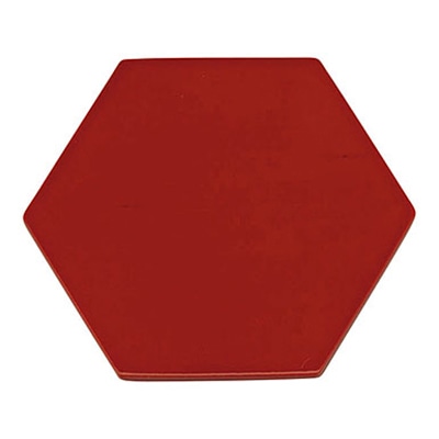 ヤマコー 六角塗板 小 39053 1個(ご注文単位1個)【直送品】