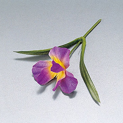 ヤマコー プチフラワー あやめ 200個入 63854 1パック(ご注文単位1パック)【直送品】