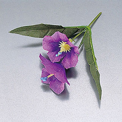 ヤマコー プチフラワー ききょう 200個入 63856 1パック(ご注文単位1パック)【直送品】