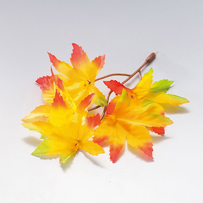 ヤマコー 四季の花ごよみ もみじ 100個入 64220 1パック(ご注文単位1パック)【直送品】