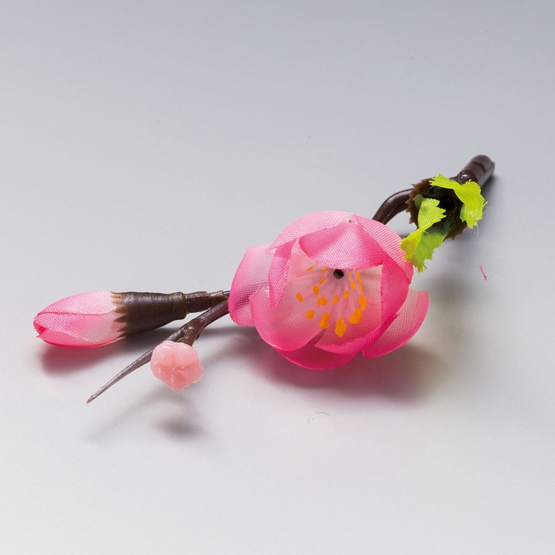 ヤマコー 四季の花ごよみ 桃 100個入 64330 1パック(ご注文単位1パック)【直送品】