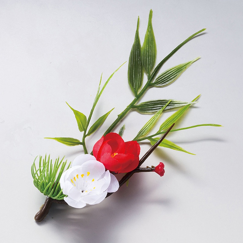 ヤマコー 四季の花ごよみ 松竹梅 100個入 64333 1個(ご注文単位1個)【直送品】