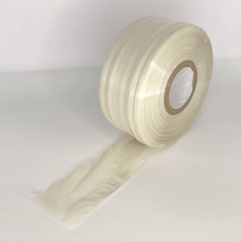 宮島化学工業 Smart PEレコード巻テープ 50mm×500m グレージュ ES464 1