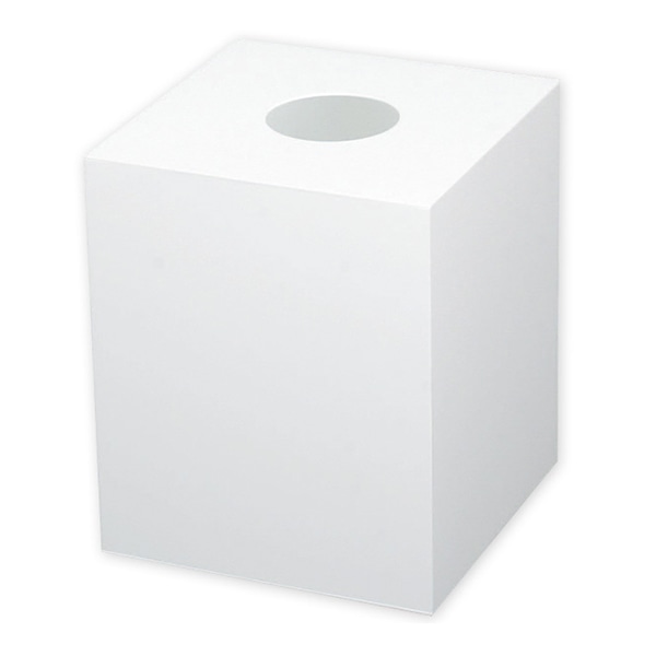 アルファ アクリル抽選箱 白 RC8-0070W 1個（ご注文単位1個）【直送品