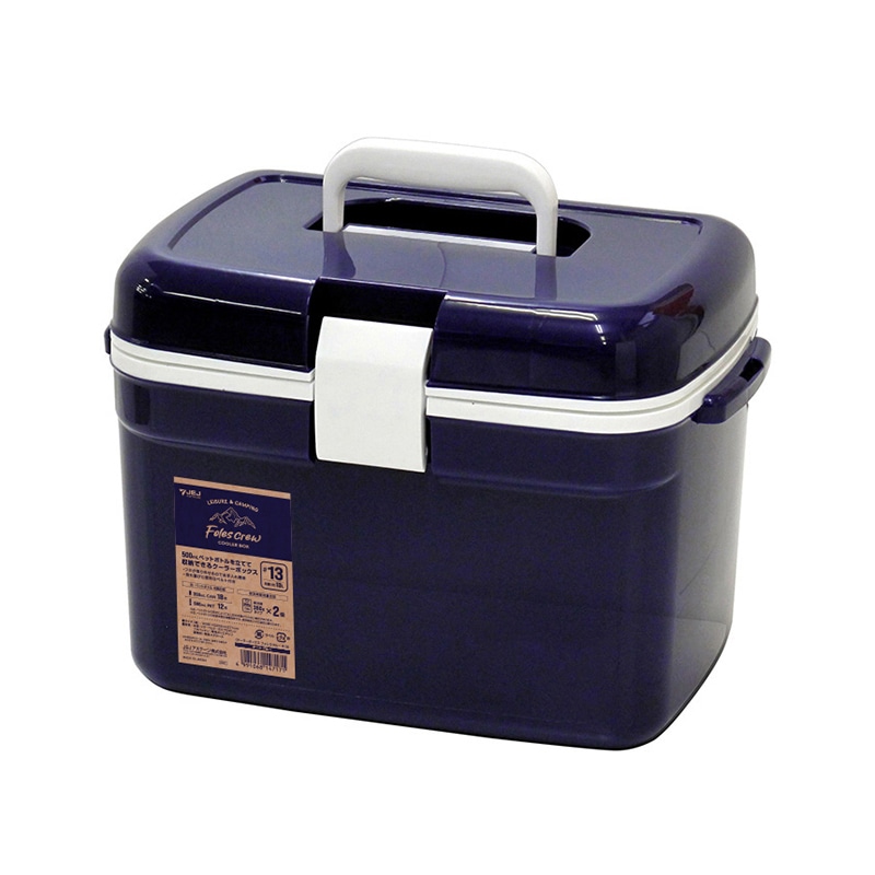 JEJアステージ クーラーボックス フォレスクルー #13 ダークブルー 1個
