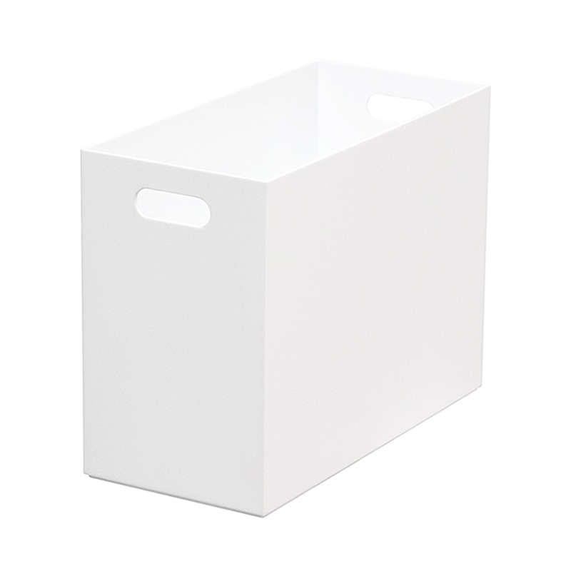 JEJアステージ ストレーショナリー ワイドボックス ホワイト 1個（ご