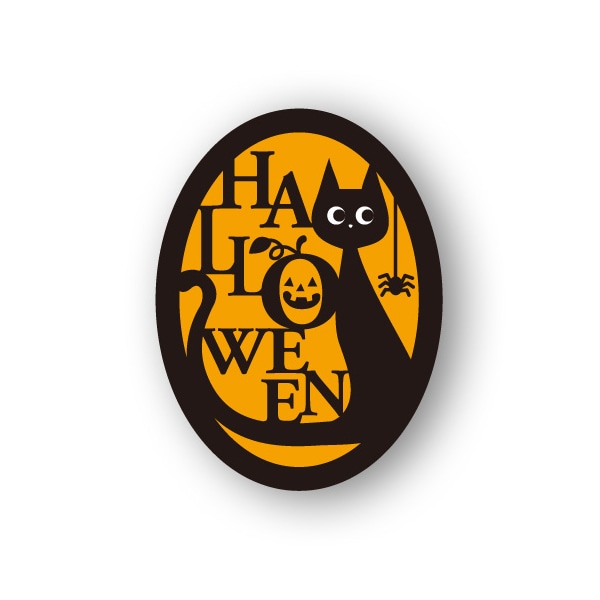 天満紙器 ケーキピック クロネコ XG366 100枚/袋(ご注文単位1袋)【直送品】