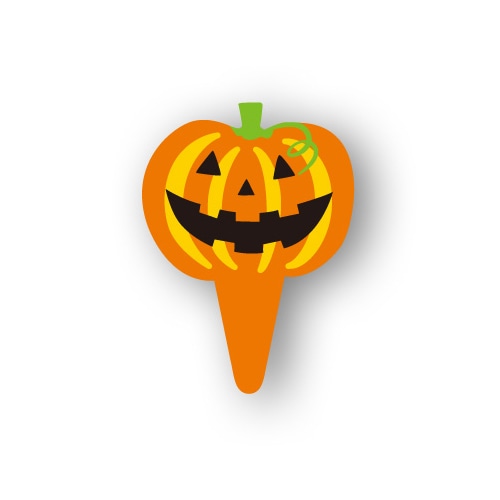 天満紙器 ミニピック ミニパンプキン XG263 100枚/束(ご注文単位1束)【直送品】