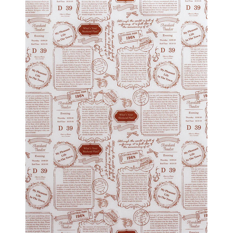 ꉂ☻紙モノ詰め合わせセットꉂ☻ ペーパー20m ꉂ☻紙モノ詰め合わせセットꉂ☻ ペーパー20m 紙モノ - 人気の