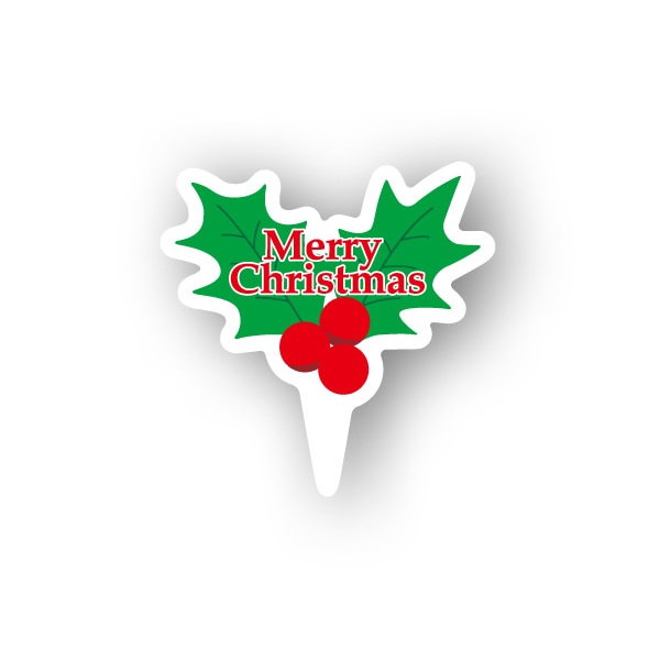 天満紙器 ケーキピック ホーリー XG305 100枚/束（ご注文単位1束）【直送品】