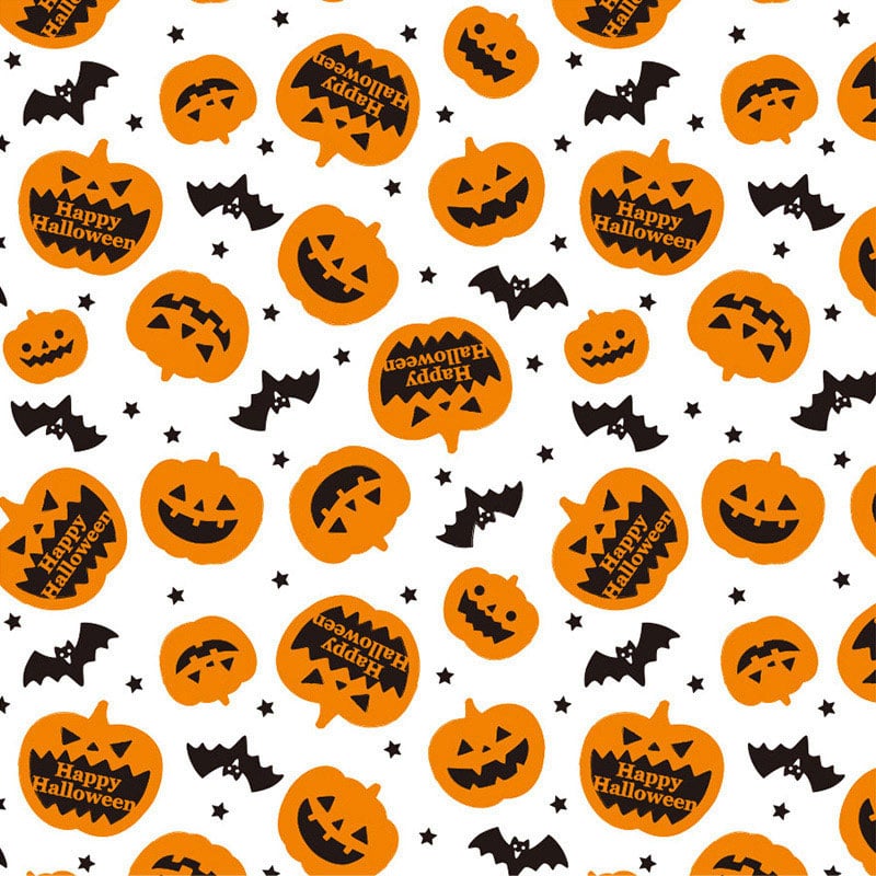 天満紙器 ワックスペーパー パンプキン XW200 100枚/束（ご注文単位1束）【直送品】