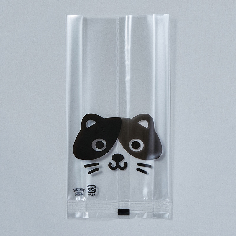 天満紙器 個包装袋 ラッピング袋 FG75対応 クロネコ XF8602 100枚/束（ご注文単位1束）【直送品】