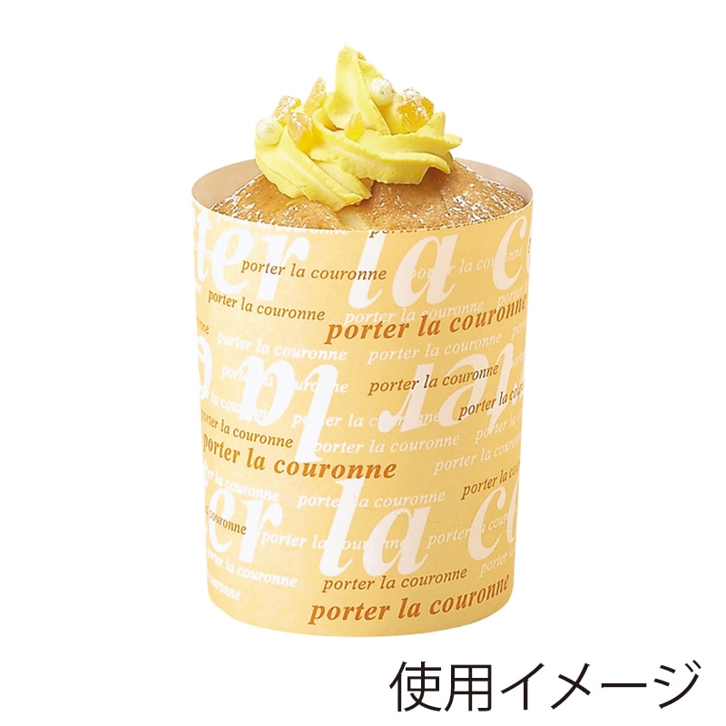 天満紙器 シフォンカップ トールカップ レター ML-63 50枚/束 天満紙器 シフォンカップ トールカップ レター ML-63 50枚/束