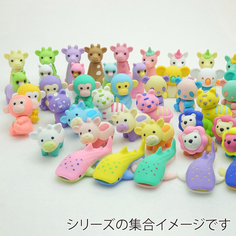 イワコー おもしろ消しゴム レアカラー 消しゴム【鍵盤ハーモニカ】 イワコー おもしろ消しゴム レアカラー 消しゴム【サイとカバと