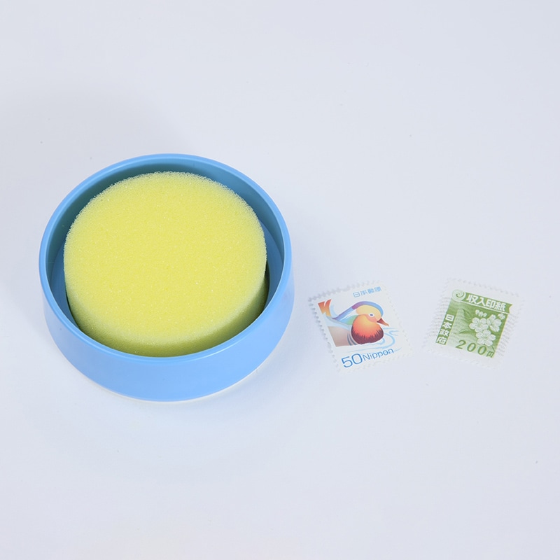 (まとめ) デビカ ウッドスポンジ つめ替用 020718 1個 〔×100セット〕〔代引不可〕