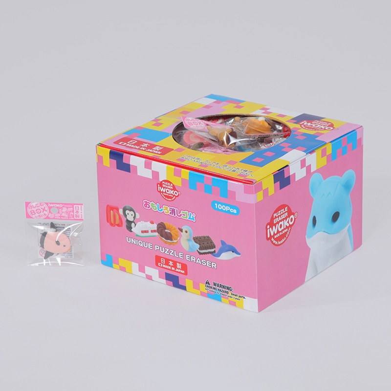 イワコー 消しゴム おもしろけしごむ BOX ER-COL003(ご注文単位