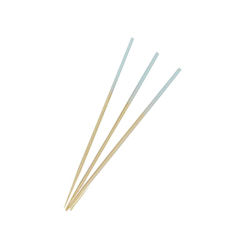 竹苑 飾り串 勘定串 (1色) 緑 9cm 100本/袋 004636921 包装用品