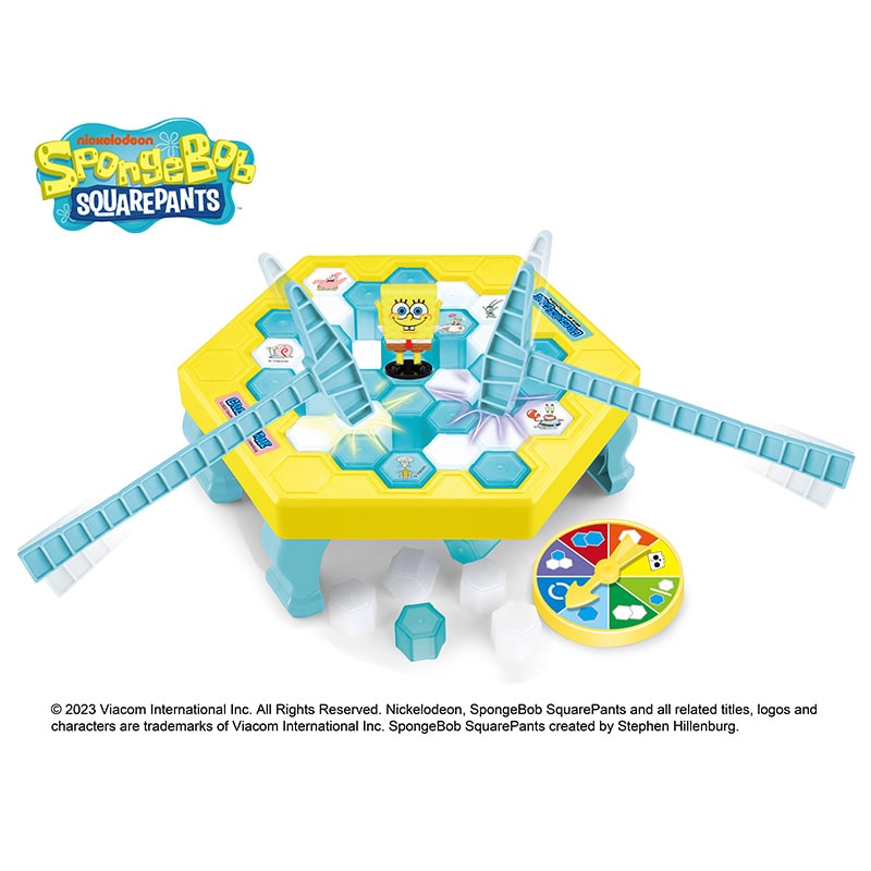友愛玩具 スポンジボブ クラッシュアイスゲーム TY-0185SB 1個（ご注文