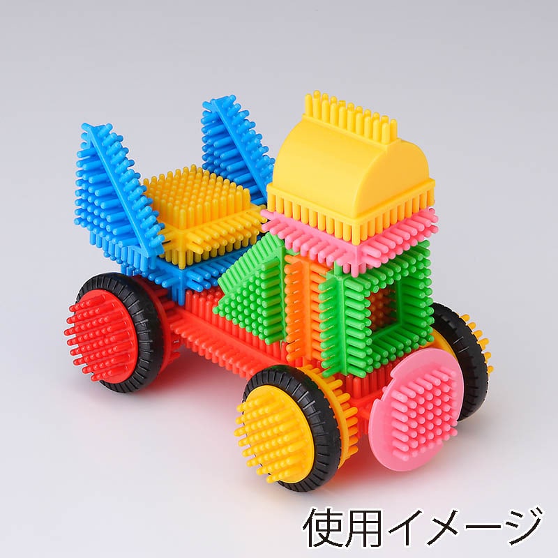 友愛玩具 ペタペタブロック コンテナケース入 M 200ピース MA