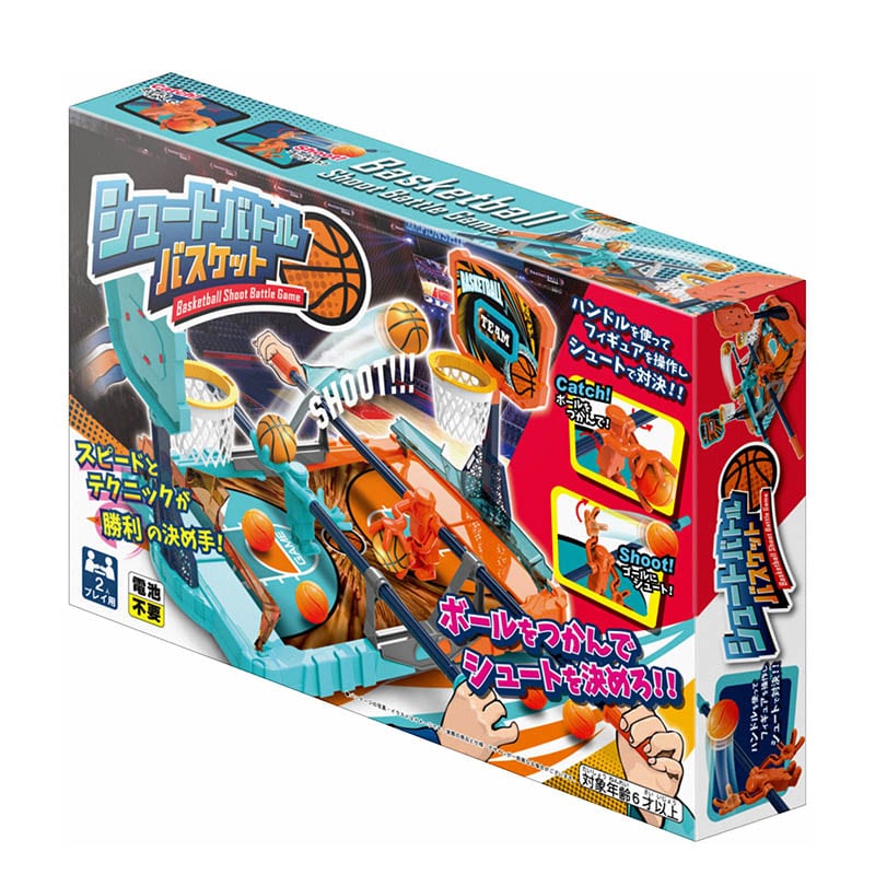 友愛玩具 シュートバトルバスケット TY-1107 1個（ご注文単位12個