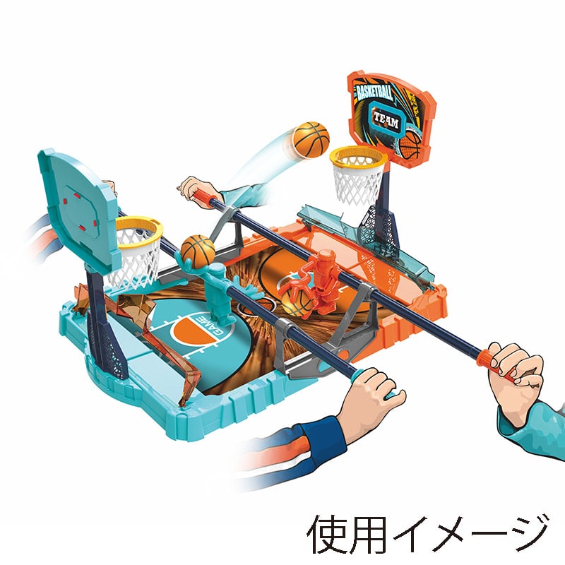 友愛玩具 シュートバトルバスケット TY-1107 1個（ご注文単位12個