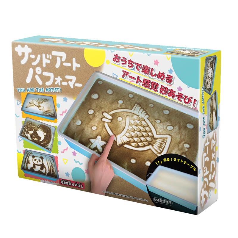 友愛玩具 サンドアートパフォーマー TY-1112 1個（ご注文単位6個