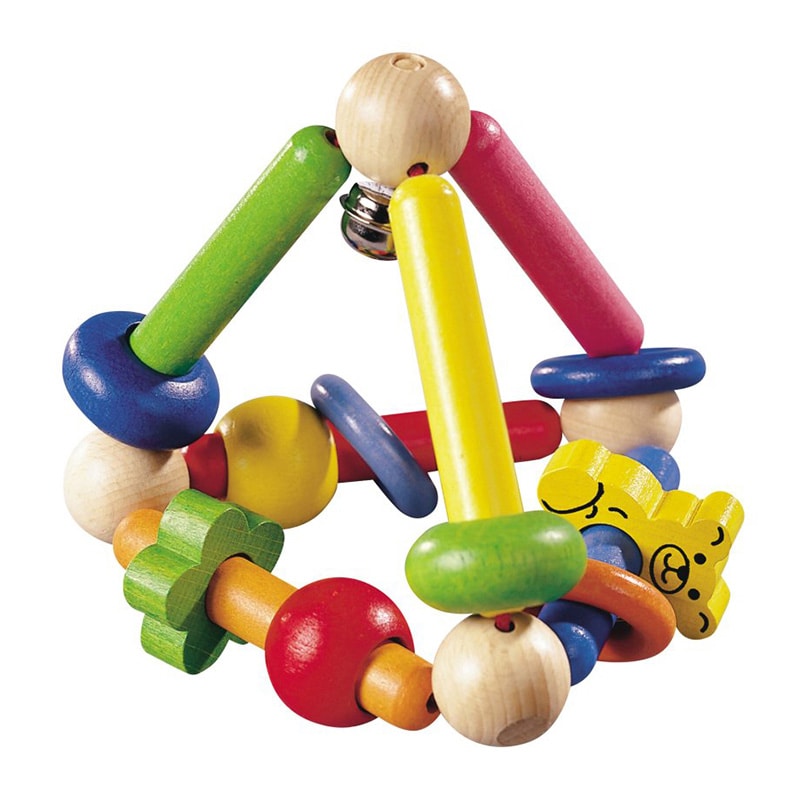 木製 おもちゃ 馬 ラクダ 2つセット トコトコトーイ 百町森