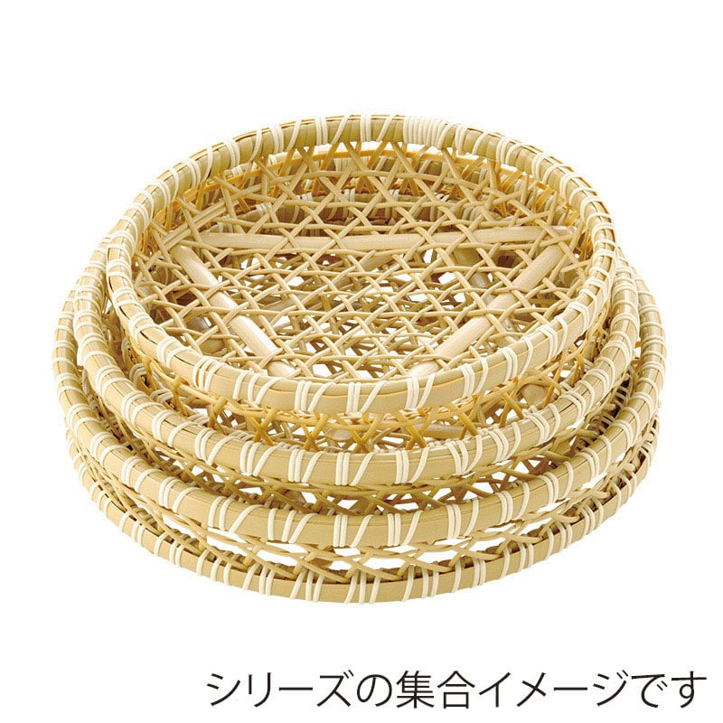 萬洋 樹脂六ツ目高台オ-ドブル 白 9寸 91170B 1個(ご注文単位1個)【直送品】