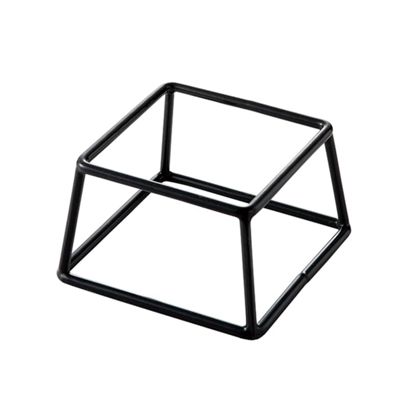 萬洋 ディスプレイ スクエアスタンド 中 91243M 1個(ご注文単位10個)【直送品】