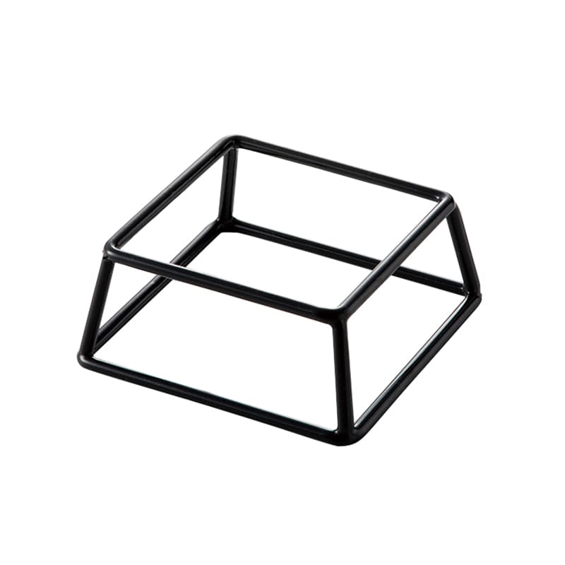 萬洋 ディスプレイ スクエアスタンド 小 91243S 1個(ご注文単位10個)【直送品】