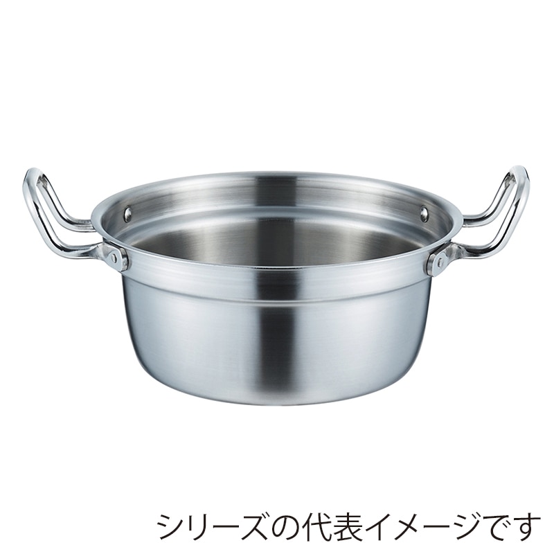 フジノス ロイヤルセカンド 和鍋 39cm SHD-390 1個（ご注文単位1個）【直送品】