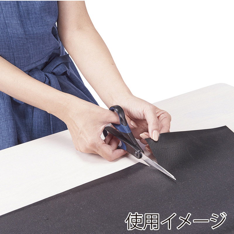 【代引き・同梱不可】 サロン向け 耐熱シリコンマット(シートタイプ) L ブラック 80920