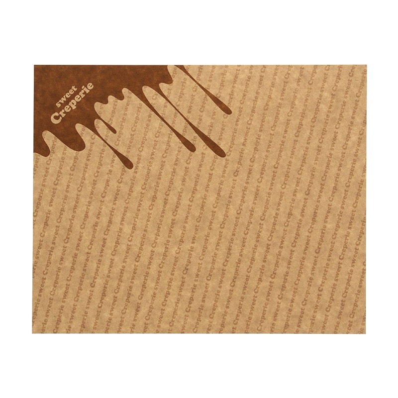 Creperie ラミクレープ包装紙 レース 3000枚入 オリジナル ラミ