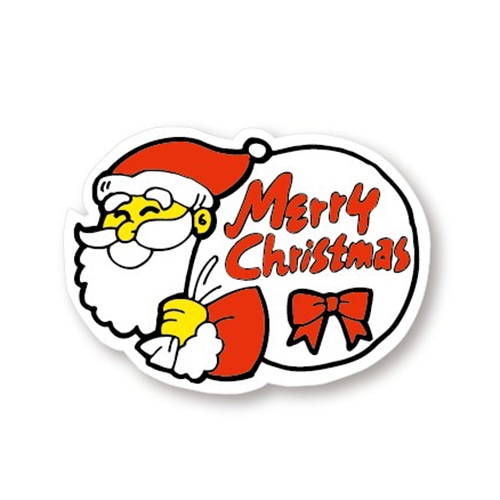 金久 POPシール クリスマス サンタ SK-302 1束(ご注文単位1束)【直送品】