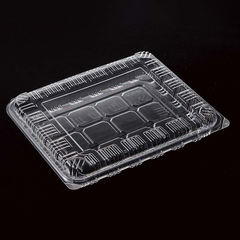 デンカポリマー 嵌合フードパック OP-970 透明 50枚/袋（ご注文単位4袋