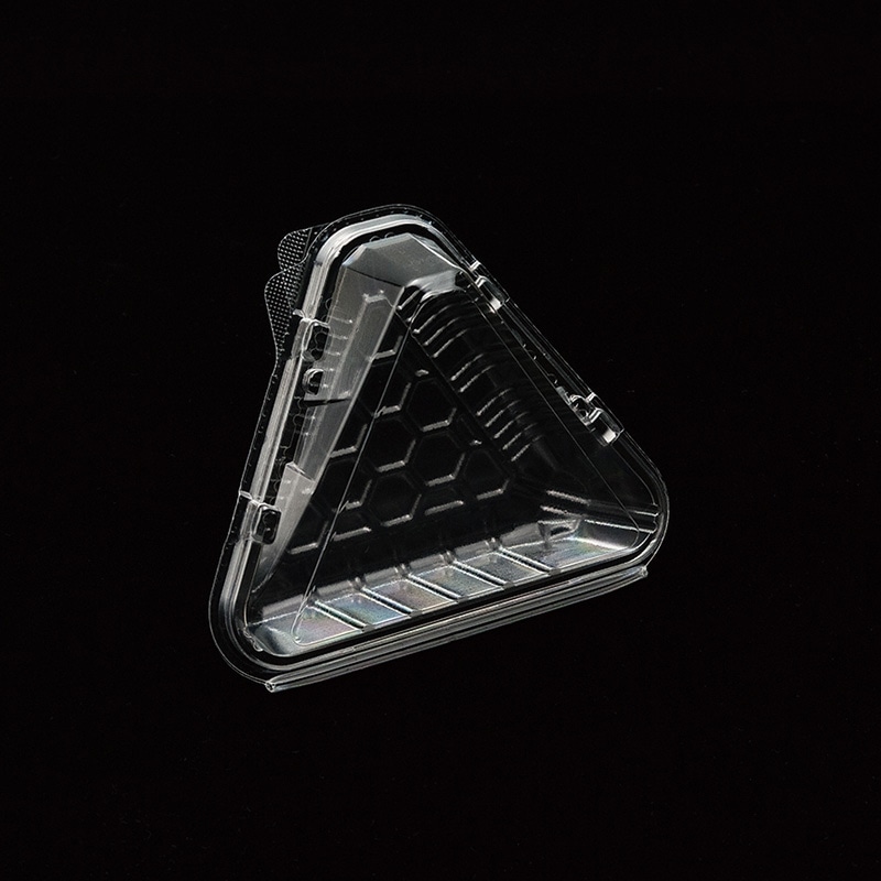 デンカポリマー 食品容器 フードパック(嵌合タイプ) OP-141 おにぎり1