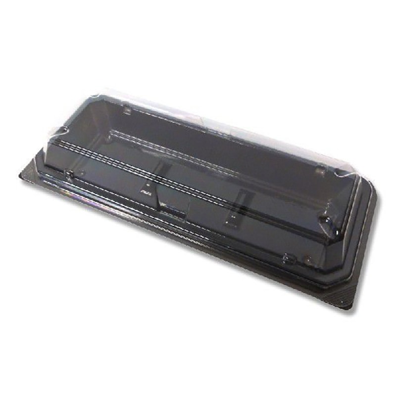 ユニコン　LS-小判1　透明　2000枚入　本体・蓋一体　51S1110　ケース販売　大型商品　取り寄せ品　スミ ユニコン 小判2(盛) 透明 2000枚入 本体・蓋一体 5200150