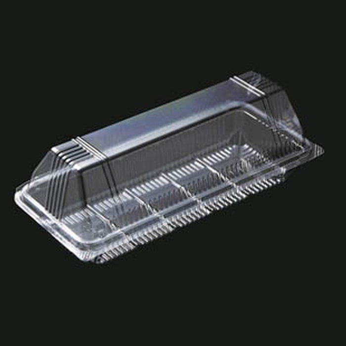デンカポリマー 食品容器 フードパック(嵌合タイプ) OP-141 おにぎり1