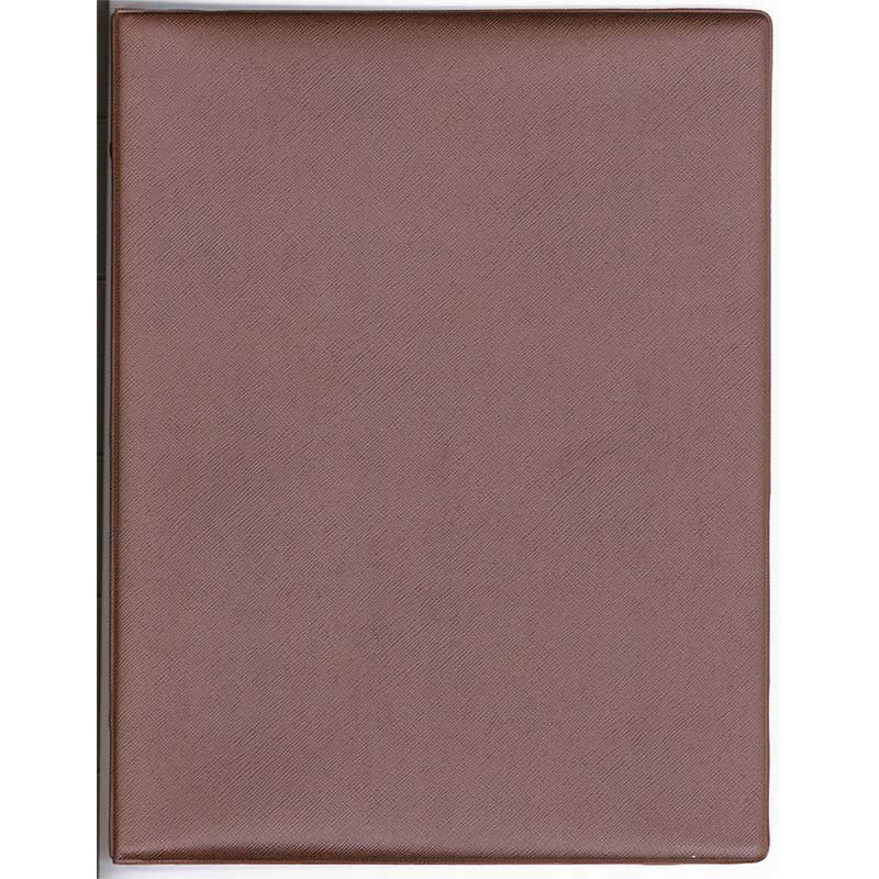 インフォ&メニューブック スリムB-MU/茶/業務用/新品 : シンビ インフォ\u0026メニューブック 茶 スリム-B・LU