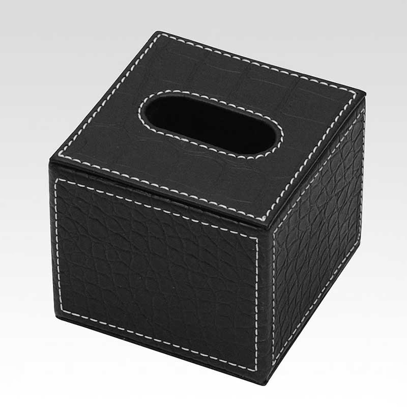 シンビ 合皮製靴べらスタンド TM-Y 角型 クロコダイル 1個(ご注文単位1個)【直送品】