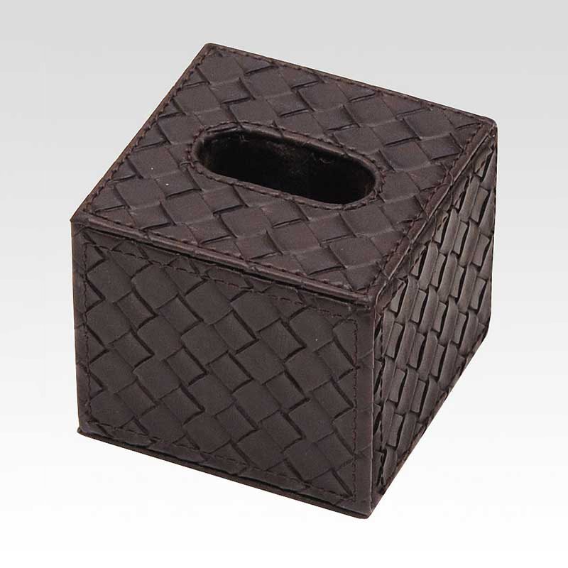 シンビ 合皮製靴べらスタンド TM-Y 角型 ブラウン 1個(ご注文単位1個)【直送品】