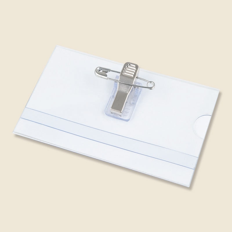 シンビ ネームプレート両用ピン付 50枚入 1箱(ご注文単位1箱)【直送品】