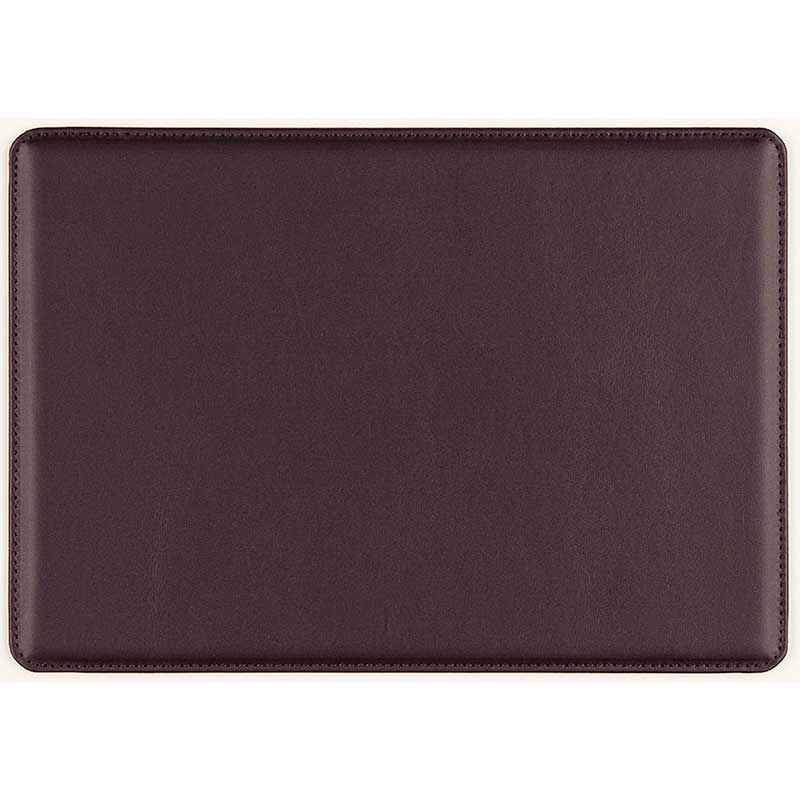 シンビ 本革製デスクマット SS-7 大 ブラック 1枚（ご注文単位1枚