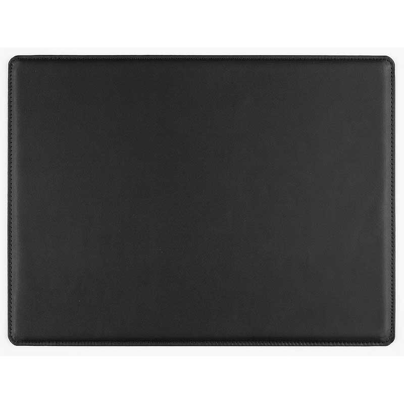 シンビ 本革製デスクマット SS-7 大 ブラック 1枚（ご注文単位1枚